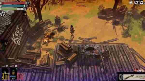 亮相科隆展 恐怖开放世界生存