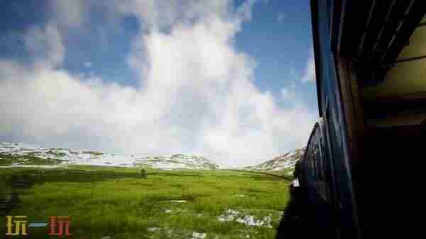 叙事冒险天涯的列车将登陆PS5和Xbox平台