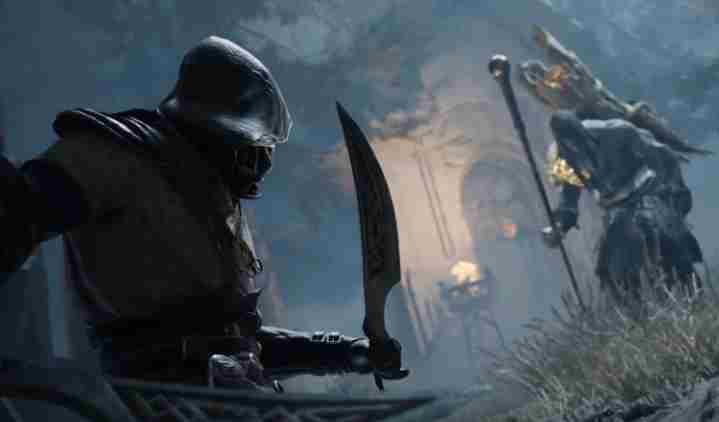 黑暗奇幻动作搜打撤新游雾影猎人国内首测定档9月16日