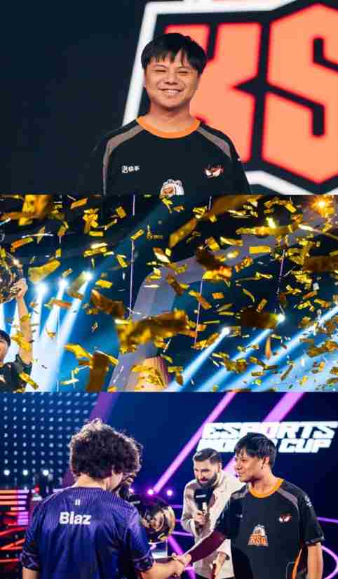 换角逆转!广州选手“小孩”曾卓君卫冕EWC街霸6冠军