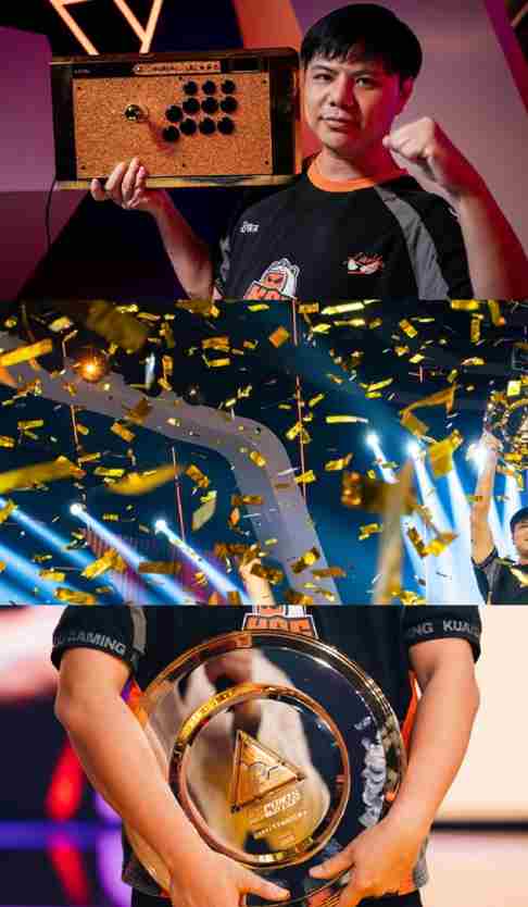 换角逆转!广州选手“小孩”曾卓君卫冕EWC街霸6冠军