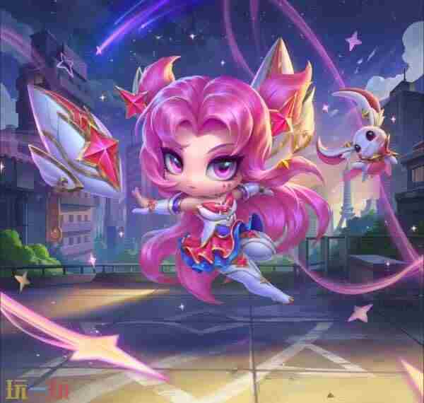 云顶之弈推出星守小小卡莎与魔女莫甘娜