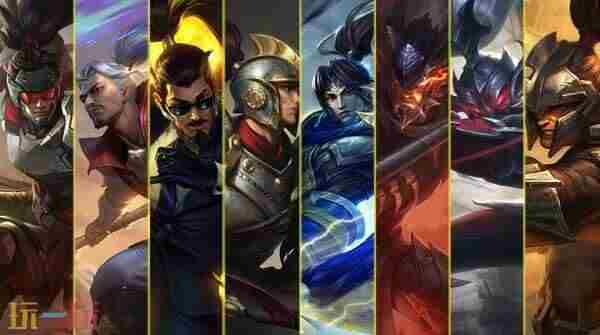 lol活动大全 lol暗星系列皮肤有哪些