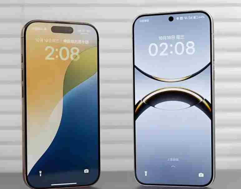 曝OPPO oppo手机左上角有个电话标志