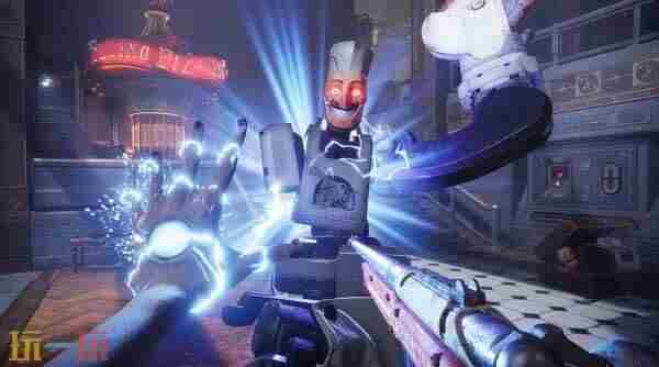 生化奇兵制作人 第一人称射击网络游戏