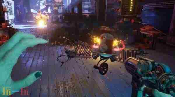 生化奇兵制作人 第一人称射击网络游戏