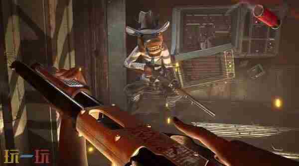 生化奇兵制作人 第一人称射击网络游戏