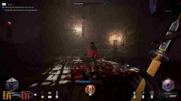 PC动作游戏类专区 一个武士砍一群武士游戏