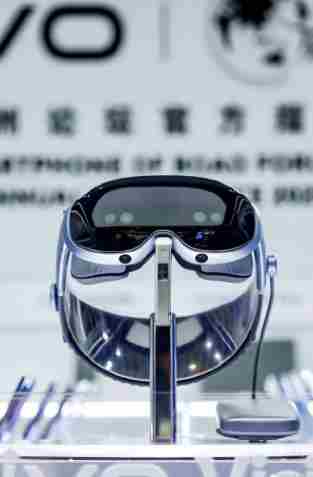 vivo首款MR设备vivo vivo vision+