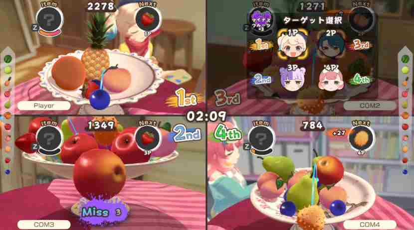 水果山派对将于8月28日登陆Steam