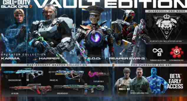 使命召唤:黑色行动7发售日曝光:11月14日上市