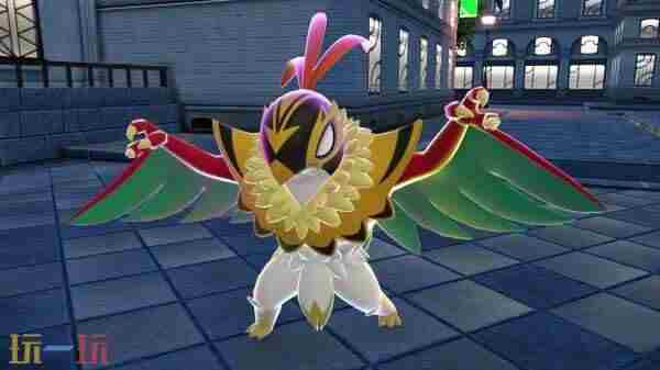 宝可梦传说 宝可梦摔角鹰人