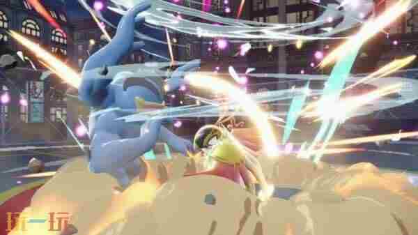 宝可梦传说 宝可梦摔角鹰人