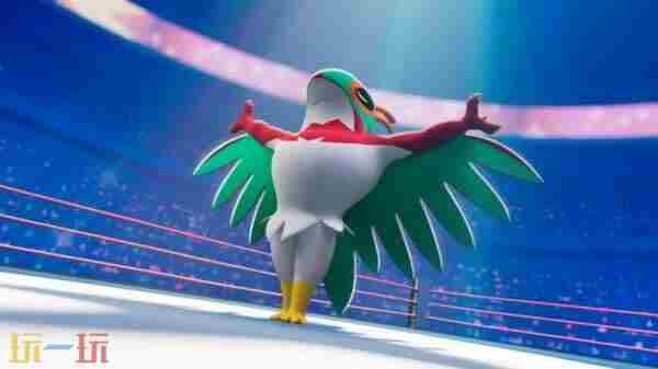 宝可梦传说 宝可梦摔角鹰人