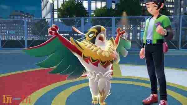 宝可梦传说 宝可梦摔角鹰人