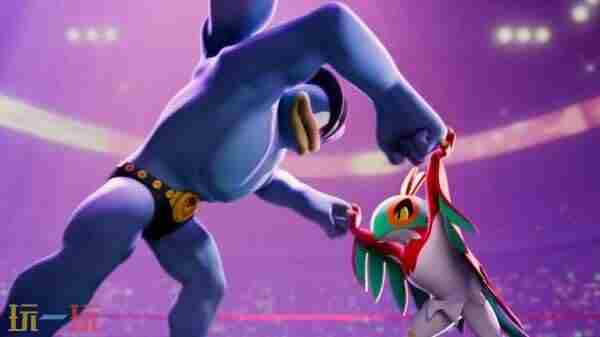 宝可梦传说 宝可梦摔角鹰人