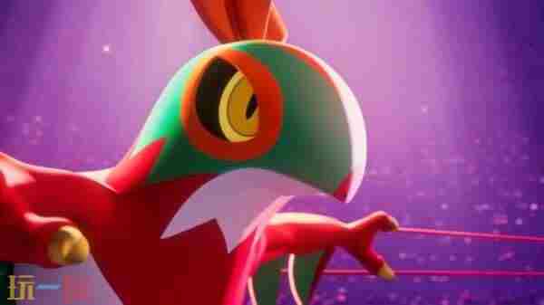 宝可梦传说 宝可梦摔角鹰人