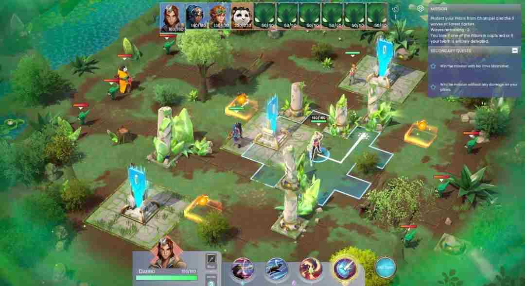 回合制战棋×MOBA英雄玩法:天境争锋9月18日以抢先体验形式