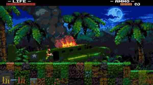 科幻题材二战背景的类银河恶魔城游戏WOLFHOUND2026年正式登陆