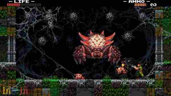 科幻题材二战背景的类银河恶魔城游戏WOLFHOUND2026年正式登陆