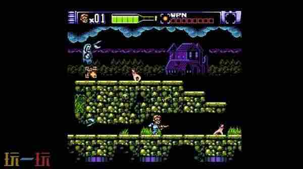 喷神大冒险:8位版10月发售 横向卷轴游戏