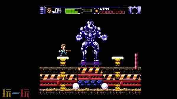 喷神大冒险:8位版10月发售 横向卷轴游戏