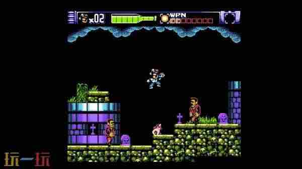 喷神大冒险:8位版10月发售 横向卷轴游戏