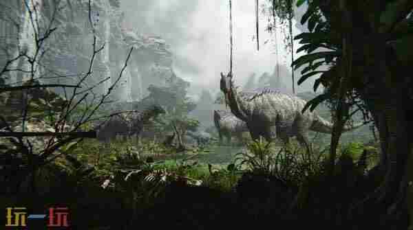 恐龙世界 真的恐龙