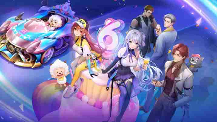 华为纯血鸿蒙next“qq飞车”上线。快去体验～