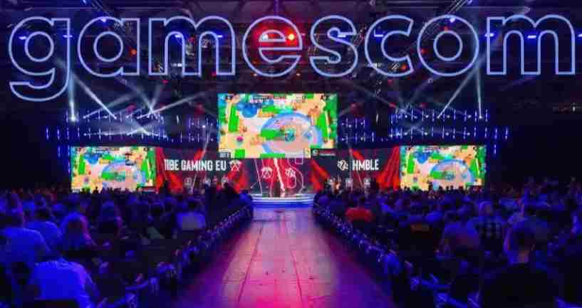 2025年的科隆游戏展 科隆展会