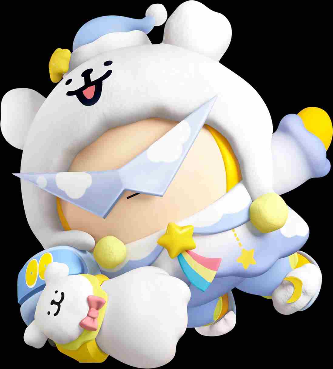 蛋仔线条小狗是怎么说ID的 我爱蛋仔派对活动链接