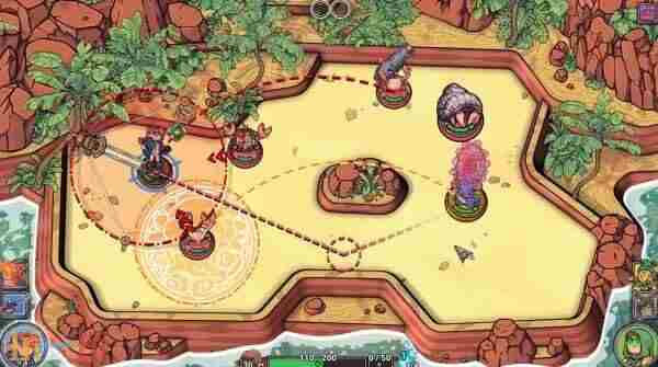 免费试玩开启中!类Roguelike动作游戏肉鸽弹弹奇兵将于9月17日