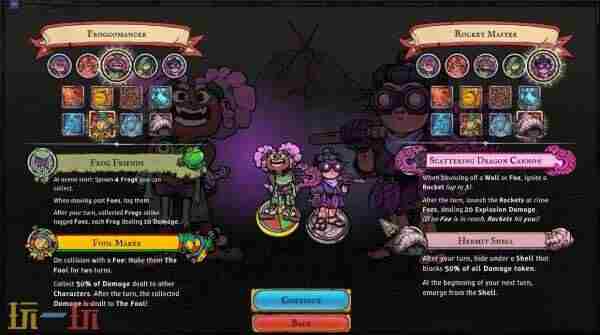 免费试玩开启中!类Roguelike动作游戏肉鸽弹弹奇兵将于9月17日