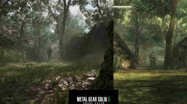 科乐美游戏合金装备 合金装备3食蛇者图文攻略