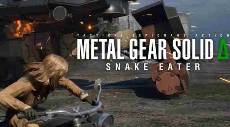 科乐美游戏合金装备 合金装备3食蛇者图文攻略