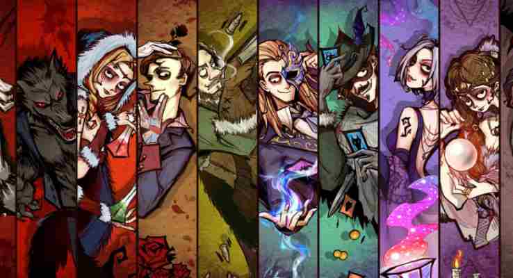 万塔齐鸣 狼人口号