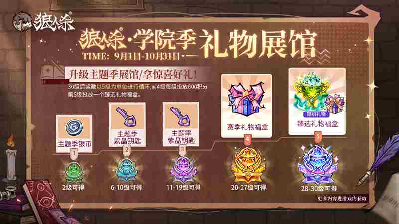 万塔齐鸣 狼人口号