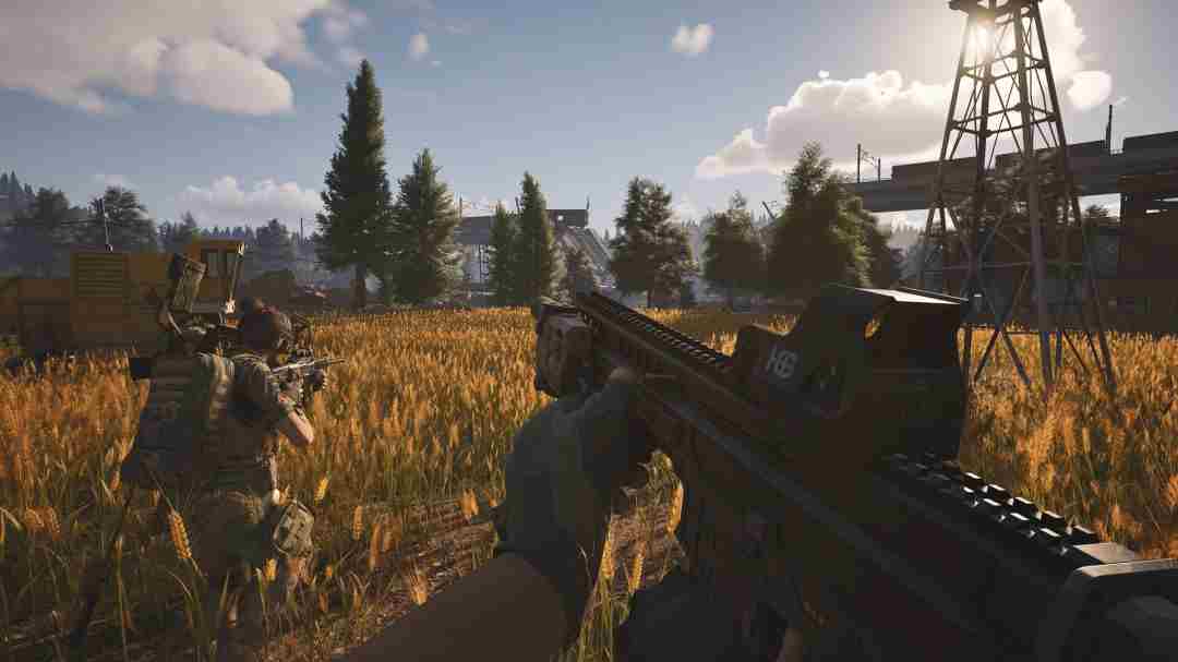 暗区突围无限测试几点 暗区突围pc端