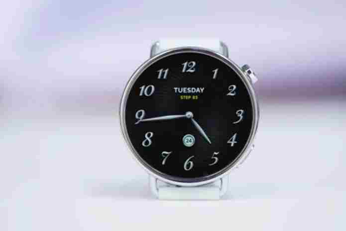 小米首款小尺寸手表!小米手表S4