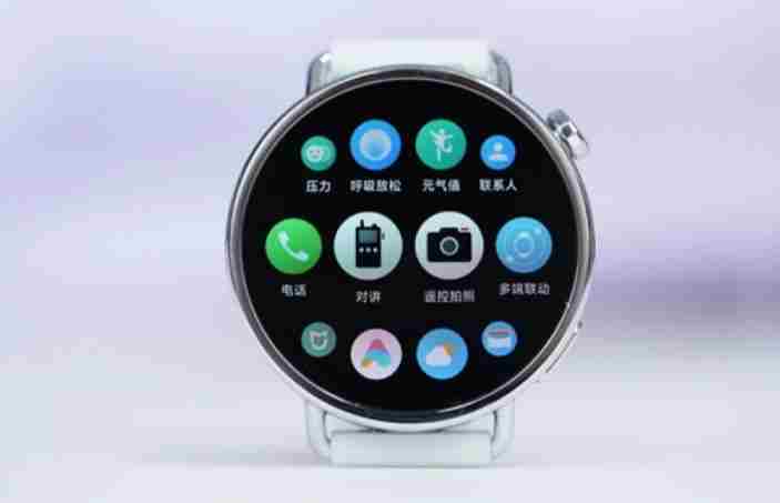 小米首款小尺寸手表!小米手表S4