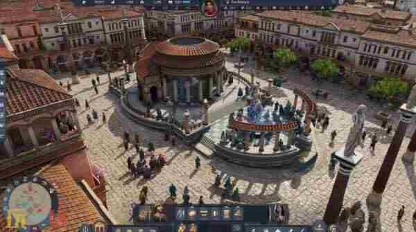 纪元117:罗马和平试玩报告:模拟建城延续传统