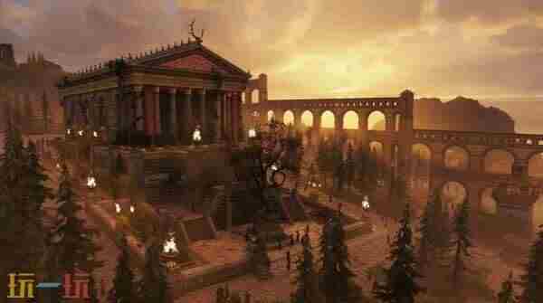 纪元117:罗马和平试玩报告:模拟建城延续传统