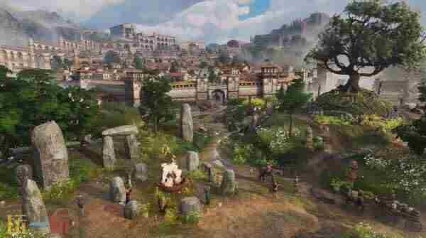 纪元117:罗马和平试玩报告:模拟建城延续传统
