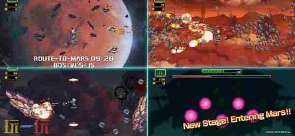 从街机厅到手机屏!无限子弹将90年代的爽感搬进现实