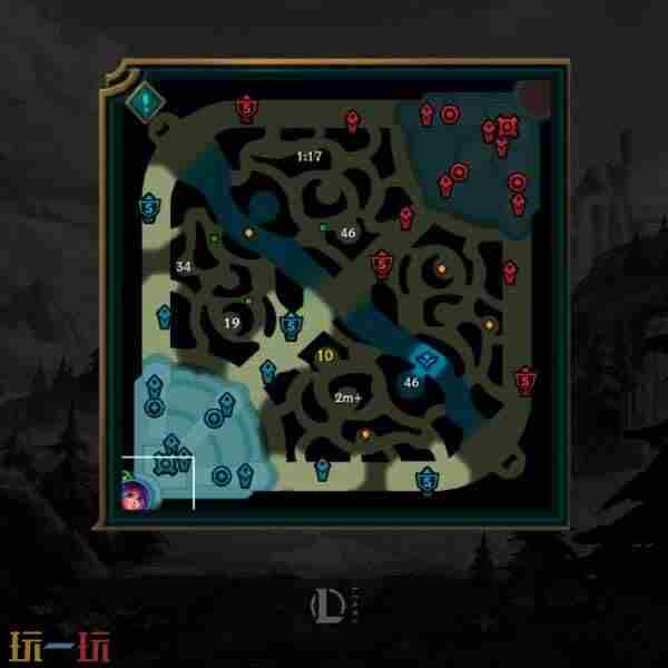 英雄联盟 lol野怪计时没有了怎么办