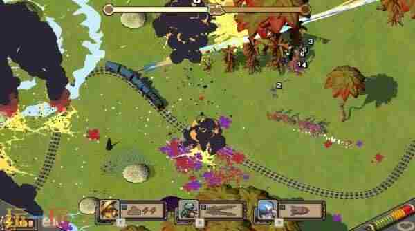 Steam 飞机弹幕射击游戏