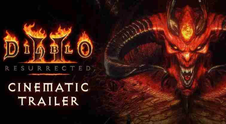 暗黑破坏神II重制版 暗黑2重制版国服官网