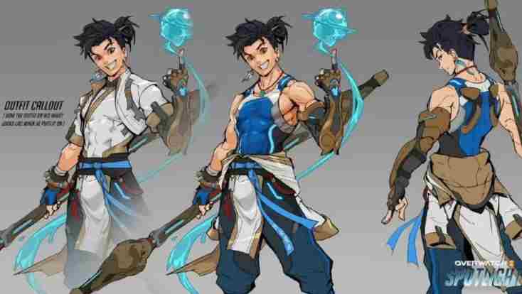 守望先锋17赛季新英雄「无漾」6月25日试玩