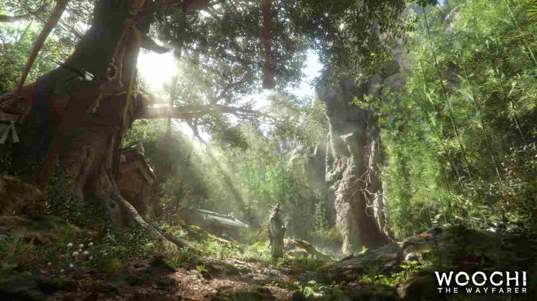 韩国单人3A动作冒险游戏旅者禹治公布