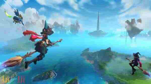 合作冒险游戏巫塔战记将于2026年发售